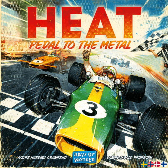 Heat Pedal to the Metal